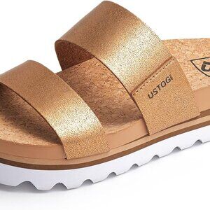 Women Flatform Platform Sandals Beach Slides